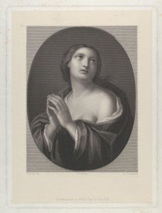 Vrouwelijke personificatie van Hoop, ca. 1835-81 door Giovanni Buonafede