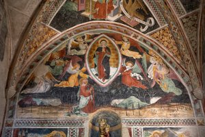 Hemelvaart, ca. 1492 (fresco)