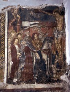 Oratorium van de Kapel van de Witte Penitenten, Tende, 2024 (foto) door Giovanni Canavesio