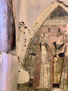 Oratorium van de Kapel van de Witte Penitenten, Tende, 2024 (foto) door Giovanni Canavesio