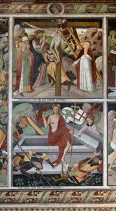 Scènes uit de Passie van Christus, ca. 1492 door Giovanni Canavesio