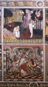 Scènes uit het leven van Christus, ca. 1492 door Giovanni Canavesio