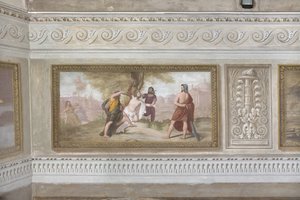 Het leven van Christus door Giovanni Chiarini