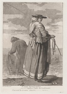 Vrouw uit Pellestrina door Giovanni David