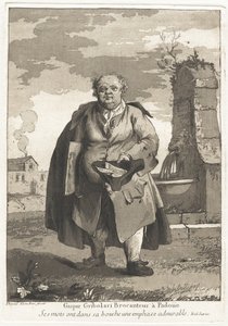 Gaspar Gribolari, tweedehands handelaar in Padua door Giovanni David