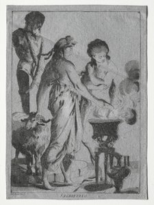 Offer, ca. 1775-1776 door Giovanni David