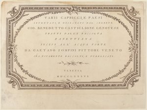 Frontispice door Giovanni De Pian