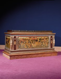 Cassone door Giovanni Di Ser Giovanni Guidi