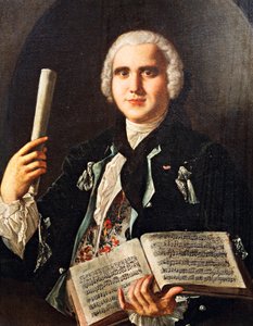 Jacopo of Giacomo Puccini door Giovanni Domenico Lombardi