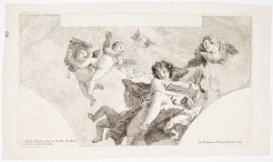  door Giovanni Domenico Tiepolo