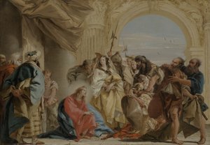  door Giovanni Domenico Tiepolo