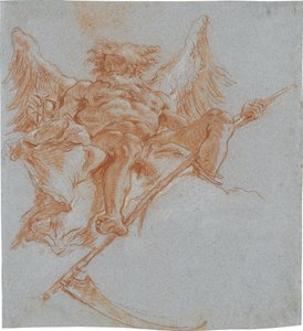  door Giovanni Domenico Tiepolo