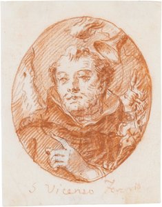  door Giovanni Domenico Tiepolo