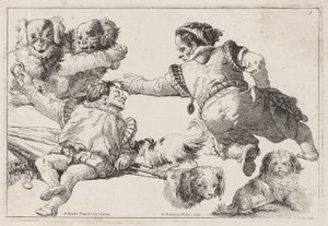 Dwergen en honden
