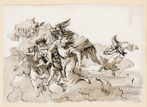 Flying Angels en Putti