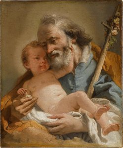  door Giovanni Domenico Tiepolo