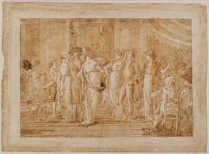  door Giovanni Domenico Tiepolo