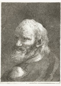 Man met ontblote schouder