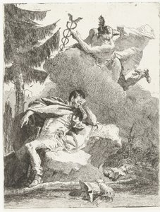  door Giovanni Domenico Tiepolo