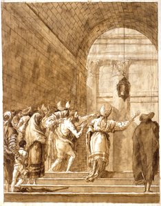  door Giovanni Domenico Tiepolo