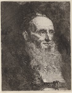 Oude Man met een Baard