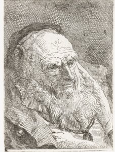  door Giovanni Domenico Tiepolo