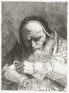 Paus met schenkkan door Giovanni Domenico Tiepolo