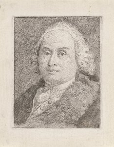 Portret van Giambattista Tiepolo, uit de Raccolta di Teste (Collectie van Hoofden)
