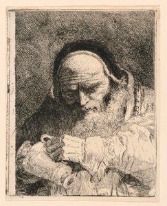 Raccolta di teste door Giovanni Domenico Tiepolo