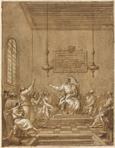 De Apostolische Geloofsbelijdenis door Giovanni Domenico Tiepolo