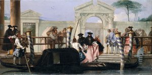 Het Vertrek van de Gondel