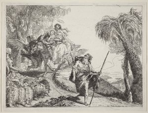  door Giovanni Domenico Tiepolo