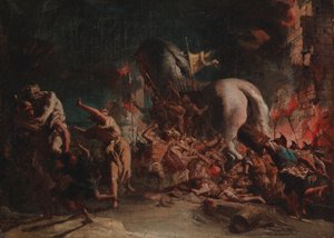  door Giovanni Domenico Tiepolo