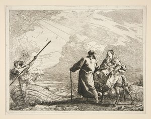 door Giovanni Domenico Tiepolo