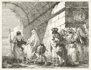 door Giovanni Domenico Tiepolo