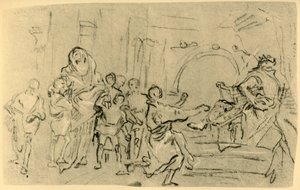 De Moeder van de Makkabeeën voor Antiochus, ca. 1759, 1928