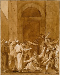  door Giovanni Domenico Tiepolo