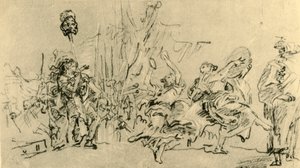De Triomf van David, ca. 1759, 1928