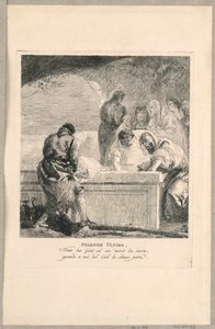 Via crucis - Station XIV, De Graflegging door Giovanni Domenico Tiepolo