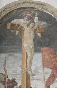 Kruisiging door Giovanni Donato Montorfano