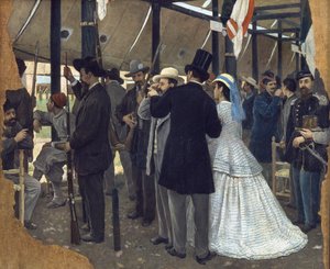 De derde nationale schietwedstrijd in Florence door Giovanni Estienne