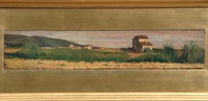 Waterdraagsters uit Livorno door Giovanni Fattori