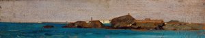 Blauwe zee, ca. 1865