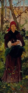 Etruskische vrouw, c.1865