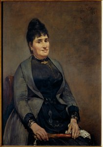 Italië, Florence, Portret van Marianna Bigazzi