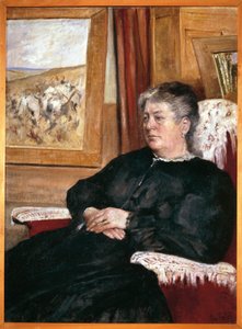 Italië, Livorno, De Derde Vrouw door Giovanni Fattori