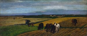 Weide door Giovanni Fattori