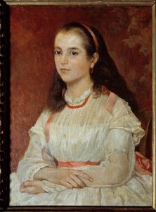 Portret van Miss Soccoli