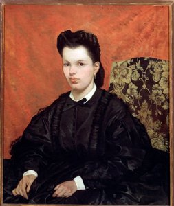 Portret van de eerste vrouw