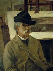 Zelfportret door Giovanni Fattori